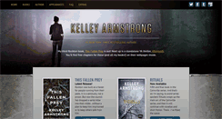 Desktop Screenshot of kelleyarmstrong.com