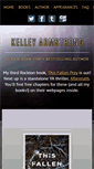 Mobile Screenshot of kelleyarmstrong.com